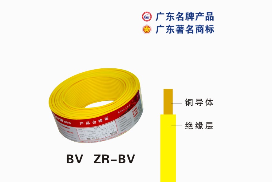 60227 IEC 01（BV）EBET易博电缆